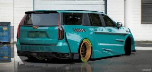 GTA 5 Vehicle Mod: Cadillac Escalade Abflug (Image #2)