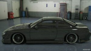 GTA 5 Nissan Vehicle Mod: Silvia S14 LOW (Image #2)