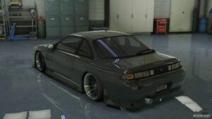 GTA 5 Nissan Vehicle Mod: Silvia S14 LOW (Image #3)