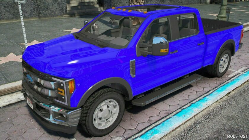 GTA 5 Ford Vehicle Mod: 2019 Ford F-350 (Featured)