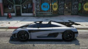 GTA 5 Vehicle Mod: Koenigsegg Agera ONE 1 (Image #2)