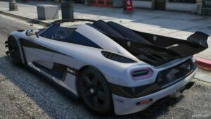 GTA 5 Vehicle Mod: Koenigsegg Agera ONE 1 (Image #3)