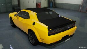 GTA 5 Dodge Vehicle Mod: Challenger SRT Demon 170 (Image #3)