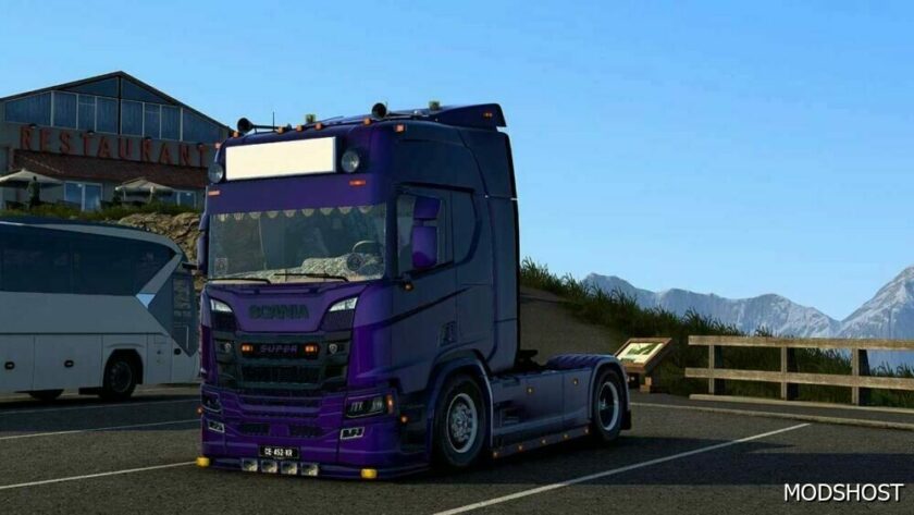 ETS2 Scania Truck Mod: Custom Scania R500 1.49 (Featured)