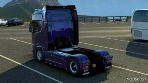 ETS2 Scania Truck Mod: Custom Scania R500 1.49 (Image #2)