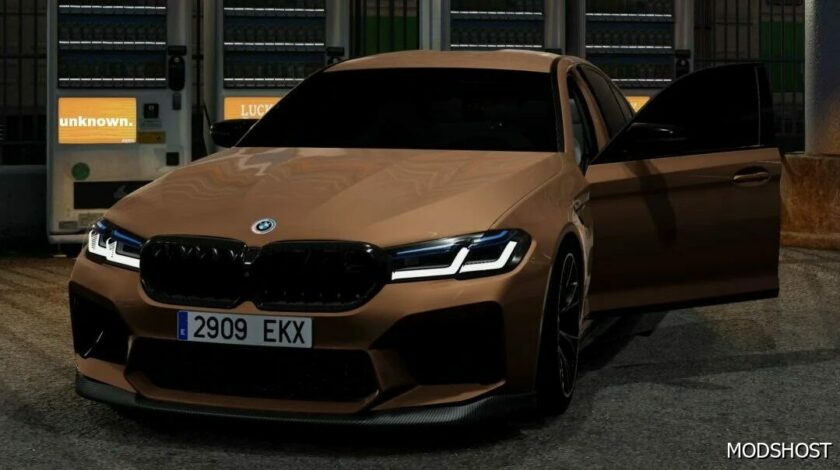 BeamNG BMW Car Mod: M5 F90 Asco 0.30 (Featured)