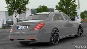 ATS Mercedes-Benz Car Mod: W222 S-Class S-400D V4.7 – 1.49 (Image #2)