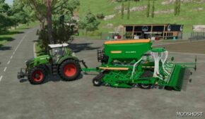 FS22 Amazone Seeder Mod: Cirrus 6003-2 (Featured)