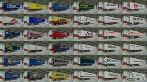 ETS2 Krone Mod: DLC Trailers Pack V3.2 (Image #2)