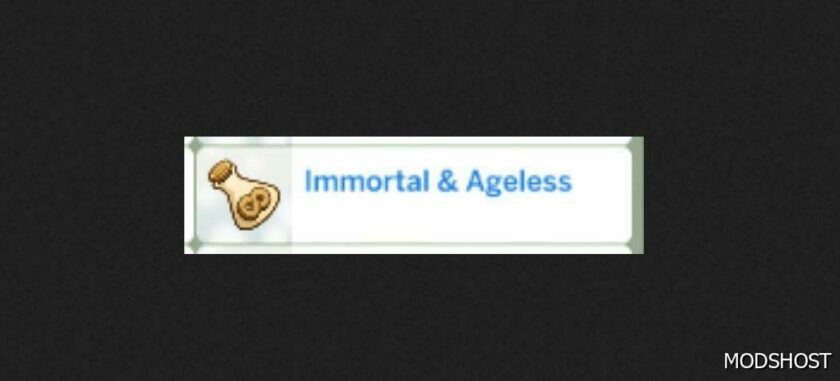 Sims 4 Mod: Make ALL Your Occult Sims Immortal and Ageless (Featured)