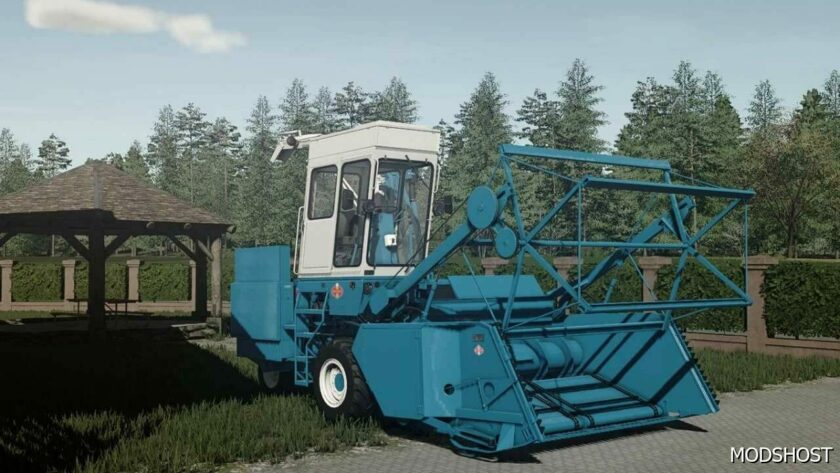 FS22 Fortschritt Combine Mod: E281 OLD V1.1 (Featured)