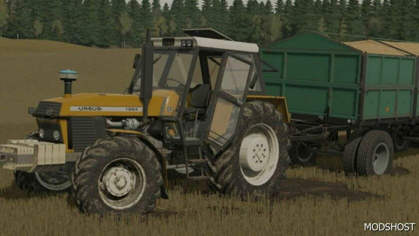 FS22 Ursus Tractor Mod: 6CYL (Featured)