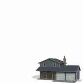 FS22 Placeable Mod: Christmas Houses (Image #3)