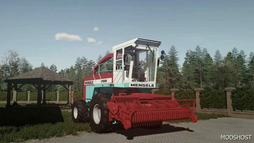 FS22 Combine Mod: Mengele SF6600 Pack V1.4 (Featured)