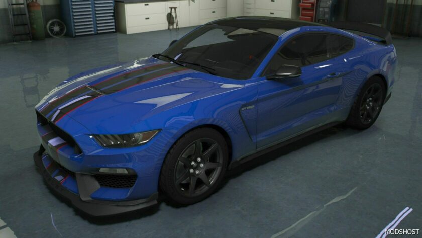 GTA 5 Ford Vehicle Mod: Mustang Shelby GT350R (Featured)