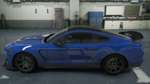 GTA 5 Ford Vehicle Mod: Mustang Shelby GT350R (Image #3)