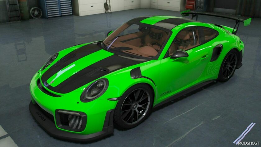 GTA 5 Porsche Vehicle Mod: 911 GT2 RS (Featured)