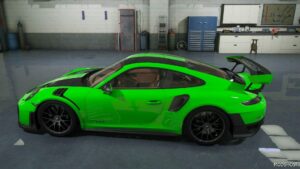 GTA 5 Porsche Vehicle Mod: 911 GT2 RS (Image #2)