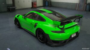 GTA 5 Porsche Vehicle Mod: 911 GT2 RS (Image #3)