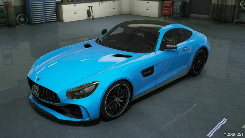 GTA 5 Mercedes-Benz Vehicle Mod: 2018 Mercedes-Benz AMG GT (Featured)