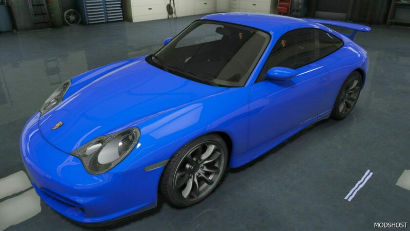 GTA 5 Porsche Vehicle Mod: 911 GT3 (Featured)