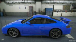 GTA 5 Porsche Vehicle Mod: 911 GT3 (Image #2)