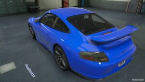 GTA 5 Porsche Vehicle Mod: 911 GT3 (Image #3)