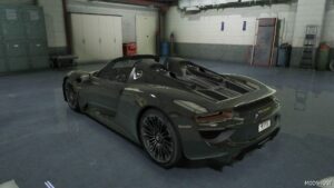 GTA 5 Porsche Vehicle Mod: 918 Spyder (Image #3)