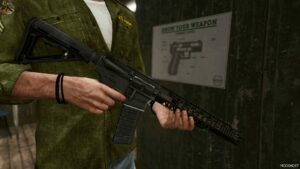 GTA 5 Weapon Mod: WAR Sport Industries Lvoa-C V1.1 (Image #2)