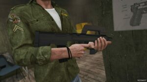 GTA 5 Weapon Mod: Ghost in The Shell Czn-M22 (Image #2)