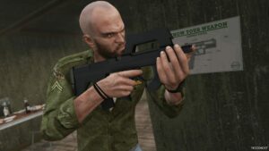 GTA 5 Weapon Mod: Ghost in The Shell Czn-M22 (Image #3)