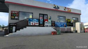 ATS Realistic Mod: Real World Signs & Logos V1.7 1.49 (Image #3)