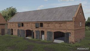 FS22 Placeable Mod: OLD German Cowbarn (Image #2)