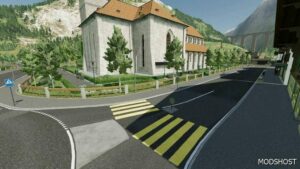 FS22 Placeable Mod: Concrete Pillar with Timber Poles (Image #6)