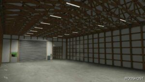 FS22 Placeable Mod: Metal Hall with Extension (Image #3)