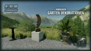 FS22 Placeable Mod: Garden Decorations (Image #2)