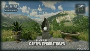 FS22 Placeable Mod: Garden Decorations (Image #4)