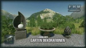 FS22 Placeable Mod: Garden Decorations (Image #8)