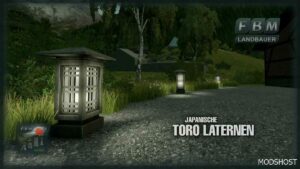 FS22 Placeable Mod: Japanese Toro Lanterns (Image #8)