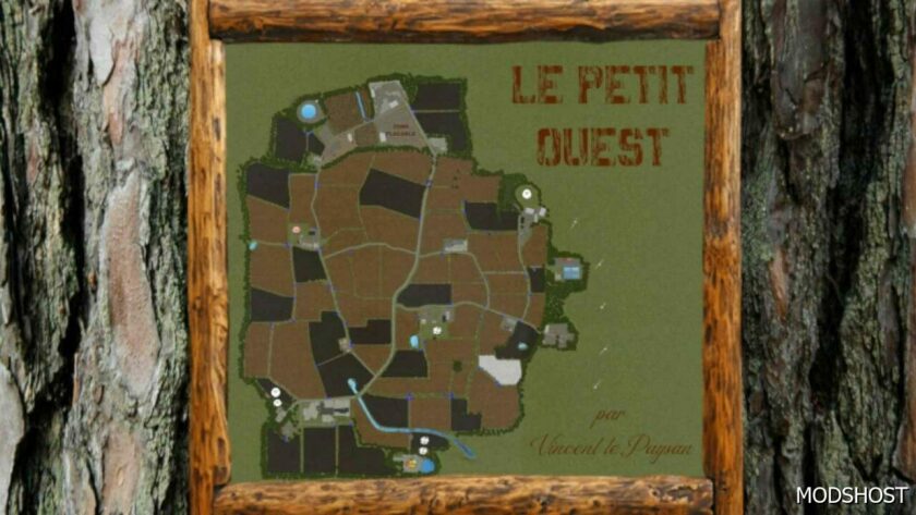 FS22 Map Mod: LE Petit Ouest V1.0.0.1 (Featured)