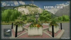 FS22 Placeable Mod: Farmer Statue (Image #6)