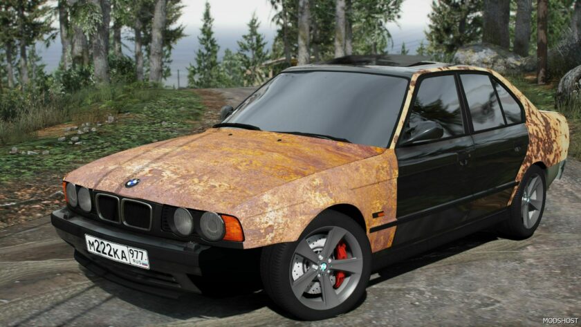 GTA 5 BMW Vehicle Mod: M5 E34 1998 (Featured)