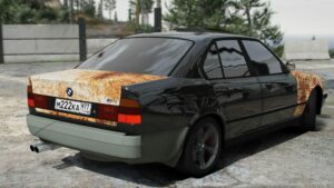 GTA 5 BMW Vehicle Mod: M5 E34 1998 (Image #2)