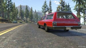 GTA 5 Chevrolet Vehicle Mod: Impala 1981 Station Wagon (Image #4)