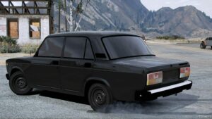 GTA 5 Vehicle Mod: VAZ 2107 W222 (Image #3)