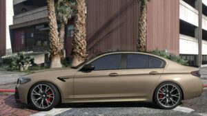 GTA 5 BMW Vehicle Mod: M5 CS F90 2022 (Image #2)