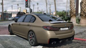 GTA 5 BMW Vehicle Mod: M5 CS F90 2022 (Image #3)