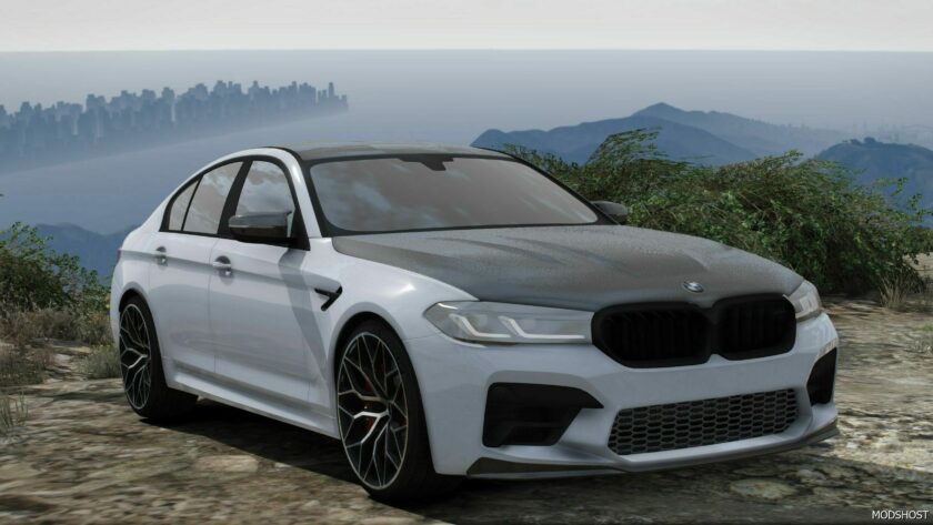 GTA 5 BMW Vehicle Mod: M5 CS F90 2021 (Featured)