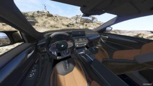 GTA 5 BMW Vehicle Mod: M5 CS F90 2021 (Image #2)