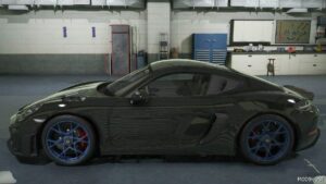 GTA 5 Porsche Vehicle Mod: 718 Cayman GT4 RS (Image #2)